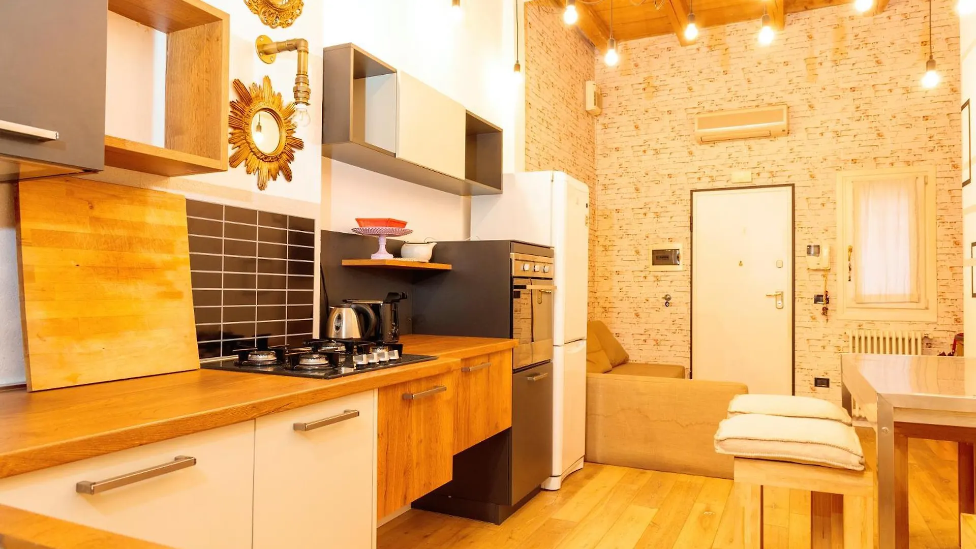 Apartamento La Finestrella Loft Bolonia